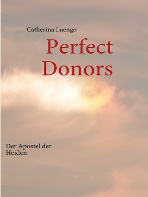 cover image of Perfect Donors